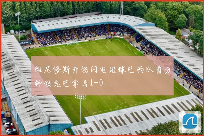 维尼修斯开场闪电进球巴西队首分钟领先巴拿马1-0