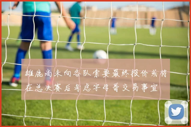 雄鹿尚未向各队索要最终报价或将在总决赛后考虑字母哥交易事宜